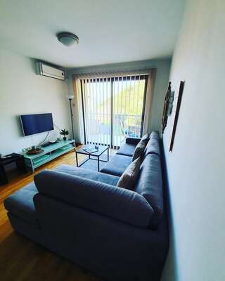 Апартаменты Charming apartment near beach Свети-Стефан Апартаменты с 1 спальней-16