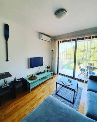 Апартаменты Charming apartment near beach Свети-Стефан Апартаменты с 1 спальней-17