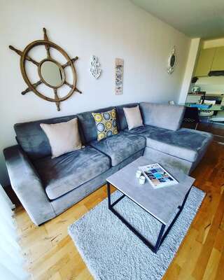 Апартаменты Charming apartment near beach Свети-Стефан Апартаменты с 1 спальней-18