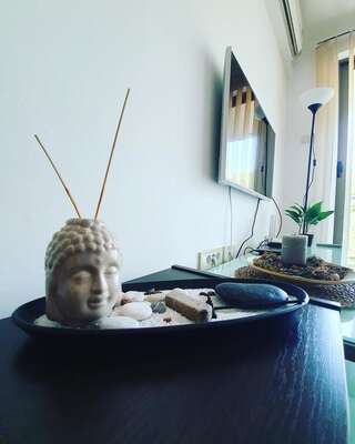 Апартаменты Charming apartment near beach Свети-Стефан Апартаменты с 1 спальней-21