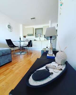 Апартаменты Charming apartment near beach Свети-Стефан Апартаменты с 1 спальней-22