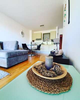 Апартаменты Charming apartment near beach Свети-Стефан Апартаменты с 1 спальней-23