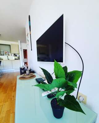 Апартаменты Charming apartment near beach Свети-Стефан Апартаменты с 1 спальней-28