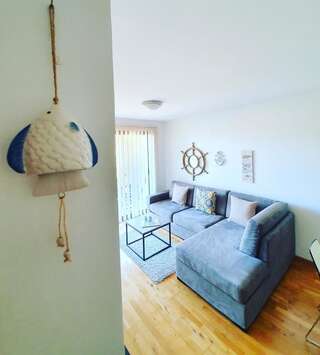 Апартаменты Charming apartment near beach Свети-Стефан Апартаменты с 1 спальней-35