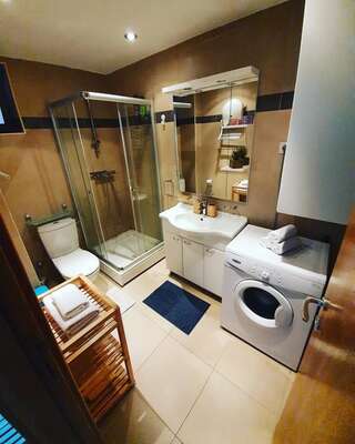 Апартаменты Charming apartment near beach Свети-Стефан Апартаменты с 1 спальней-39