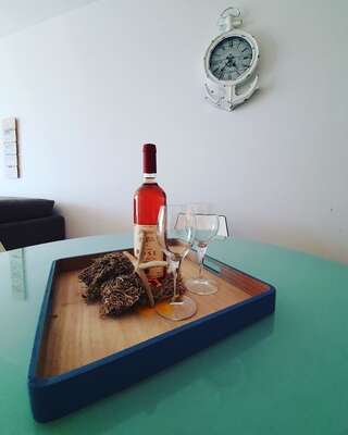 Апартаменты Charming apartment near beach Свети-Стефан Апартаменты с 1 спальней-4