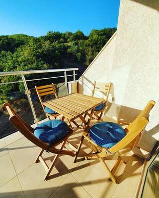 Апартаменты Charming apartment near beach Свети-Стефан Апартаменты с 1 спальней-40