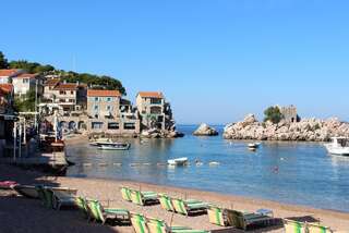 Апартаменты Charming apartment near beach Свети-Стефан Апартаменты с 1 спальней-42