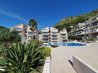 Апартаменты Charming apartment near beach Свети-Стефан Апартаменты с 1 спальней-49