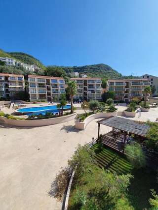 Апартаменты Charming apartment near beach Свети-Стефан Апартаменты с 1 спальней-52