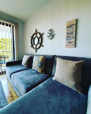 Апартаменты Charming apartment near beach Свети-Стефан Апартаменты с 1 спальней-62