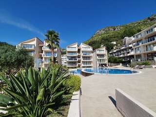 Апартаменты Charming apartment near beach Свети-Стефан Апартаменты с 1 спальней-7