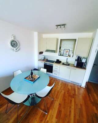 Апартаменты Charming apartment near beach Свети-Стефан Апартаменты с 1 спальней-72