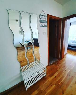 Апартаменты Charming apartment near beach Свети-Стефан Апартаменты с 1 спальней-81