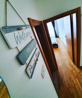 Апартаменты Charming apartment near beach Свети-Стефан Апартаменты с 1 спальней-82